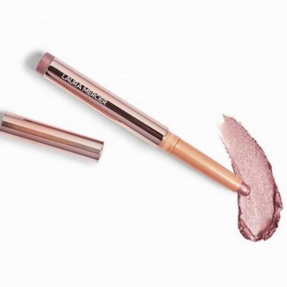 🌺Laura Mercier Kiss From A Rose Pearl Caviar Eyeshadoe Stick Cream Eyeshadow - Picture 5 of 11